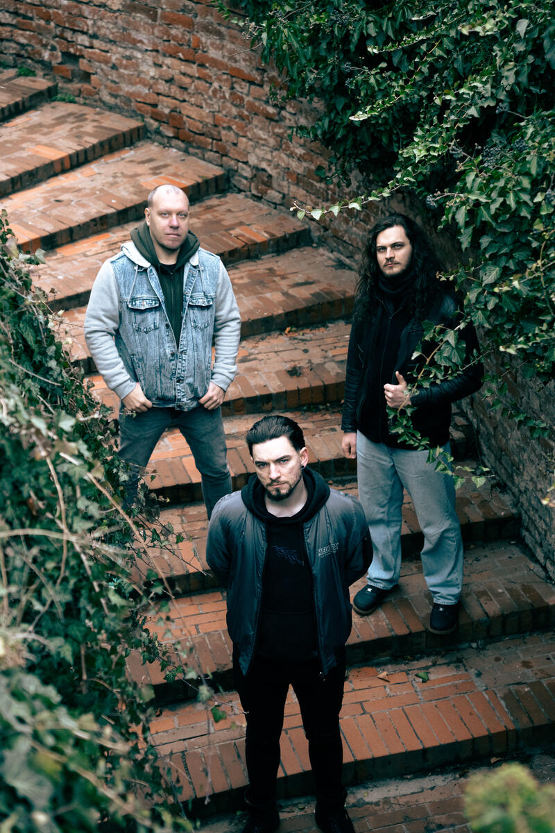 Damned by Time band photo